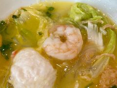 齐鲁蛋松烩玉菜-山东宾馆·齐鲁苑餐厅