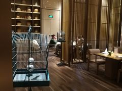 大堂-莲·中餐厅(成都首座万豪酒店)