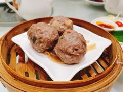 陈皮蒸牛肉丸-赏点粤式点心(广州塔店)
