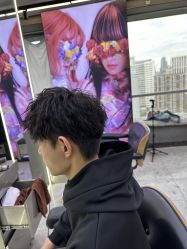 -藤野造型烫发染发