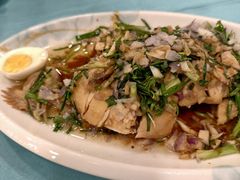 始创葱油淋鸡-粤·向群饭店(泮塘路店)