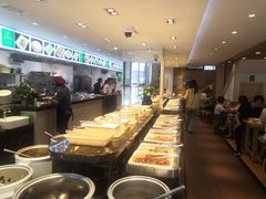 自助取餐区-素满香·素食自助餐(西安·民乐园店)