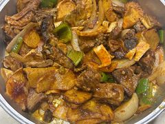 -尕有炕锅烤羊肉