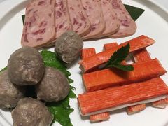 涮品拼盘-红鼎豆捞·非遗鲍皇汤火锅(宝丰路店)