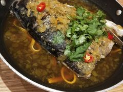 开味酱椒鱼头-湘拾(壹方北馆店)