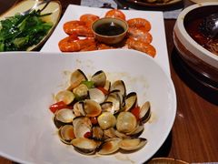 -石梅湾威斯汀度假酒店-品味餐厅·川湘菜·海鲜风味火锅·手工面食·万州烤鱼·口味牛蛙·小龙虾