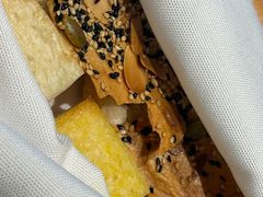 餐前面包-王品牛排(杭州大厦店)