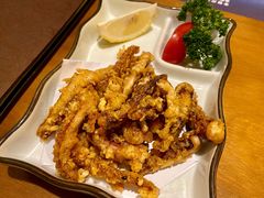 盐烤鱿鱼须-青空日料烧肉烧鸟店(后湖兴业路店)