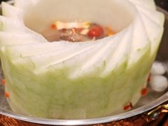 -得意咚瓜·顺德鱼生·冬瓜火锅(深圳首店)