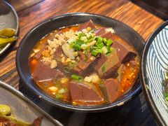 冒鸭血-北丐先生·野馄饨烧烤(雨花万象店)