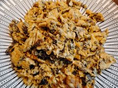 地皮菜炒土鸡蛋-荷塘秋月·本帮江浙菜(国权路店)