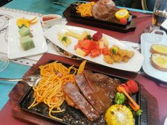 -西单元牛排馆(长安大学城店)