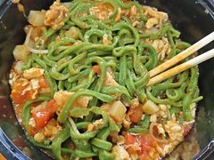-手擀菠菜面(西康路店)