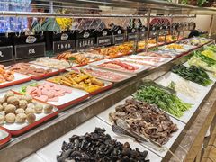 自助取餐区-欢乐牧场海鲜烤肉自助(牡丹园店)