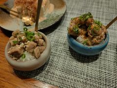 黑椒脑花一口饭-戏作寿司(观音桥店)