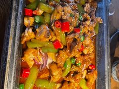 馋嘴牛蛙-70后饭吧(府河街店)