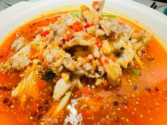 盐帮仔姜牛蛙-雀蓝川菜(滨湖万象汇店)