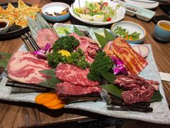 -明洞阿姨·韩式酱蟹烤肉·创意料理(三元桥店)