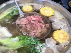 -潮汕美牛肉丸火锅店(天宁寺店)