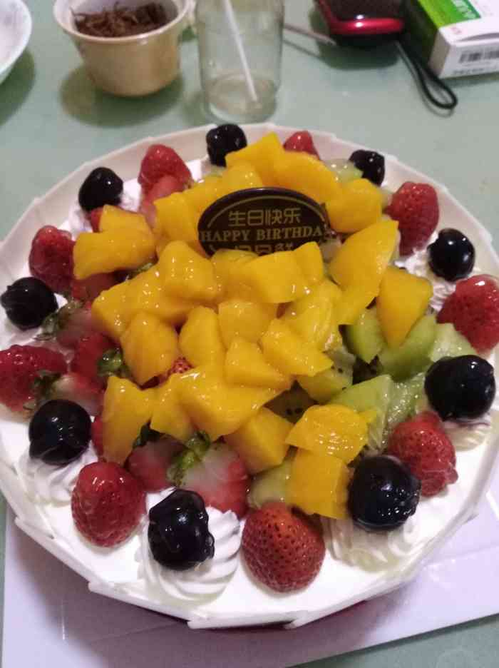 日日鲜(天伦路店)-"日日鲜蛋糕(天伦路店) 地址位于中州大道.