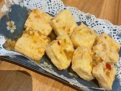 香茅炸豆腐-越美小馆·越南料理(曲江店)