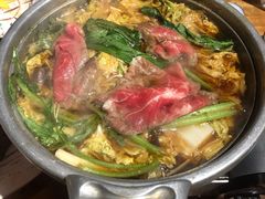 和牛寿喜锅-一井烧肉·活鳗·寿司(望京SOHO店)