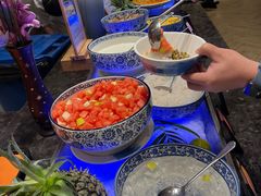 -亚龙湾希尔顿自助餐厅·海鲜·烧烤·沙滩BBQ·现场乐队