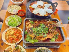 -江湖万州烤鱼(王子美食城)