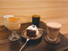 红糖肉桂拿铁-Double cafe