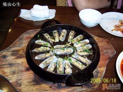 铁板蛏子-外婆家(杭州马塍店·杭帮菜名店)