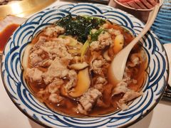 牛肉乌冬面-千寻山野烤肉(中关村店)