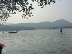 景点-西湖游船
