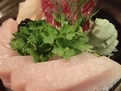 黄狮鱼刺身-Tokyo Sukiyaki-Tei