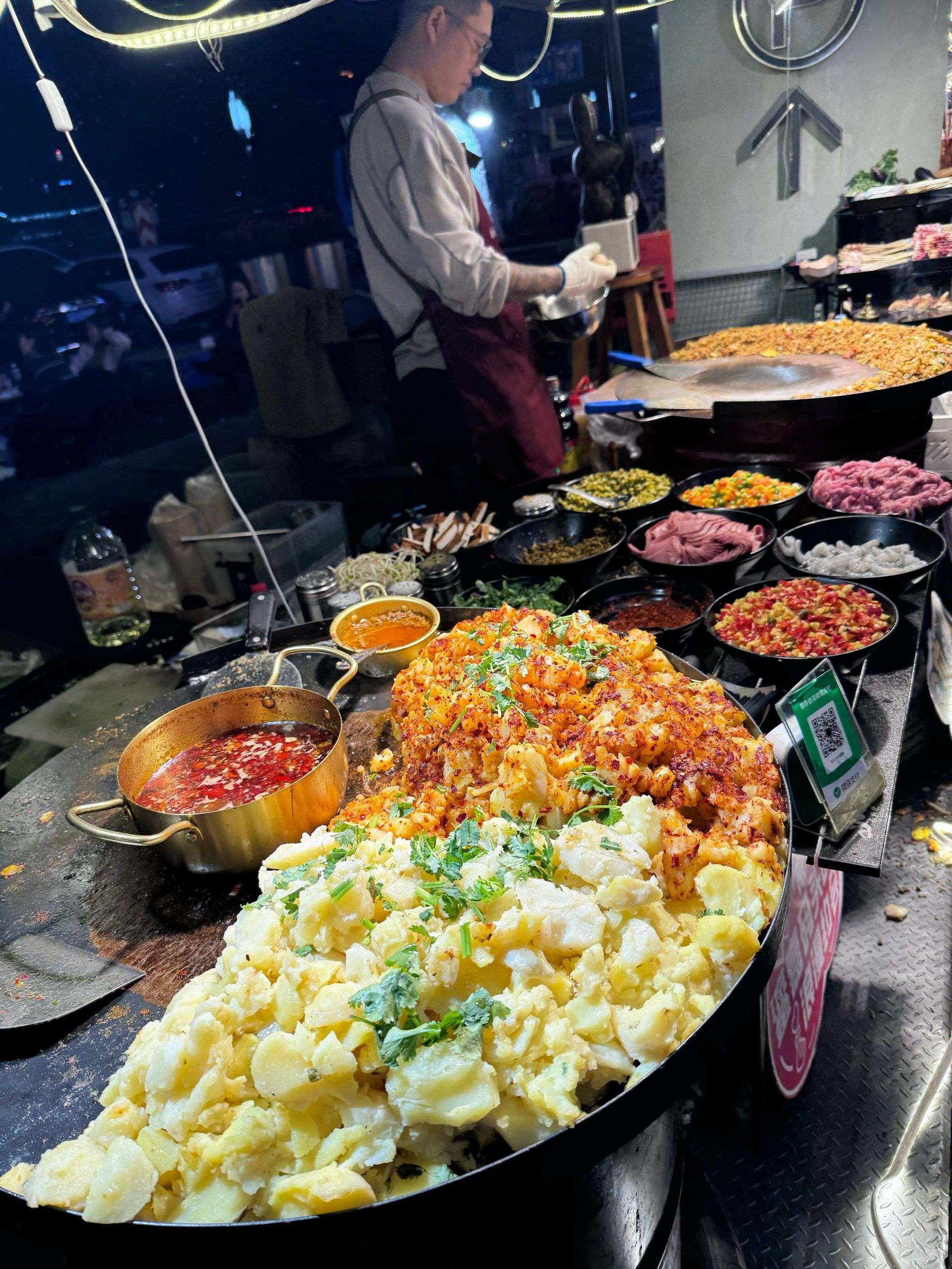 重庆街头小吃好迷人