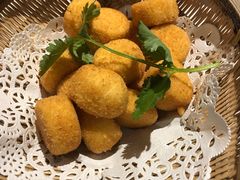 油炸日本豆腐-达叔香味海鲜(海棠68环球美食街店)