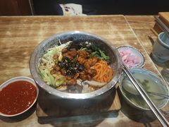 -金石陈朝鲜拌饭(东城万达店)