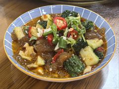 凉拌海蜇黄瓜-肥弟大排档(汕樟路店)