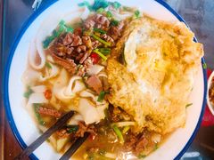 酸辣腰花炒码粉-羅秋明手工粉面