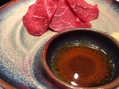 韩式生牛肉-大渔铁板烧(东城店)