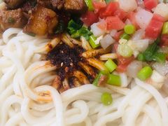 -毛大碗西府削筋面(土门店)