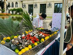 -海口绿发希尔顿酒店-田园汇自助餐·三文鱼·海鲜