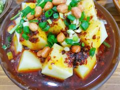 凉拌米豆腐-笔记安顺夺夺粉火锅