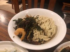 开洋葱油拌面-建国328 本帮小馆·面馆