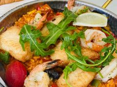 瓦伦西亚海鲜饭-翠贝卡&Mama Kelly Brunch Coffee(河西店)