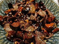 油淋干巴-滇铺子·云南特色菜·第九届野生菌美食节(曲靖万达店)