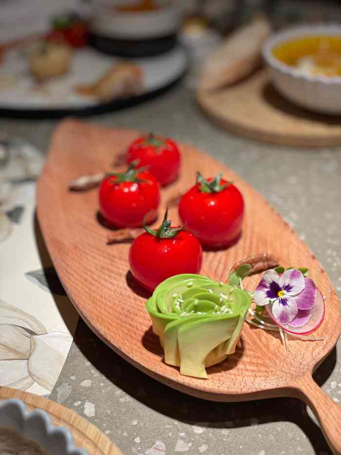 macado花厨(国金中心店)-"趁着五一又是立夏来打卡这家漂亮的花花美食