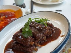 黑蒜烧仔骨-寻味顺德·顺峰山庄(大良店)