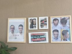 点击看大图 -极客侠男士假发定制补发