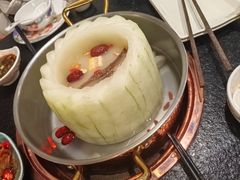 -得意咚瓜·顺德鱼生·冬瓜火锅(深圳首店)