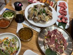 -青瓦餐厅·生鱼片·韩园烤肉(西塔店)